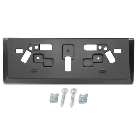 LICENSE PLATE BRACKET FR W/MOUNTING HARDWARE W/ F-SPRT