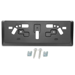 LICENSE PLATE BRACKET FR W/MOUNTING HARDWARE W/ F-SPRT