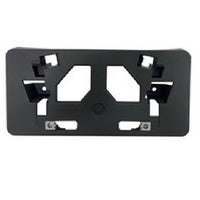 LICENSE PLATE BRACKET FR W/MOUNTING HARDWARE NORTH AMRICAN BUILT W/O F-SPRT