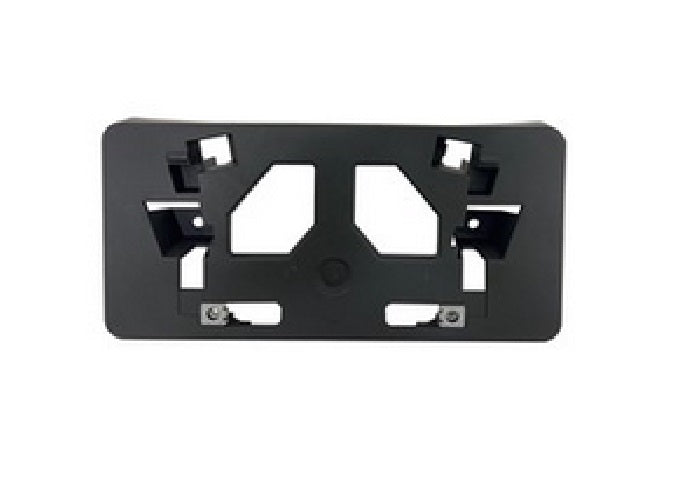 LICENSE PLATE BRACKET FR W/MOUNTING HARDWARE NORTH AMRICAN BUILT W/O F-SPRT