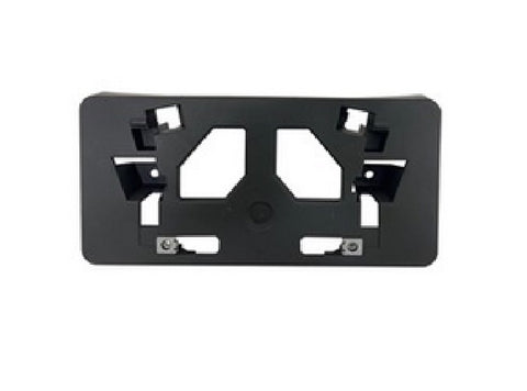 LICENSE PLATE BRACKET FR W/MOUNTING HARDWARE NORTH AMRICAN BUILT W/O F-SPRT