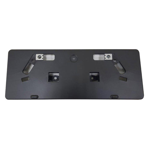 LICENSE PLATE BRACKET FR W/MOUNTING HARDWARE W/ F-SPRT