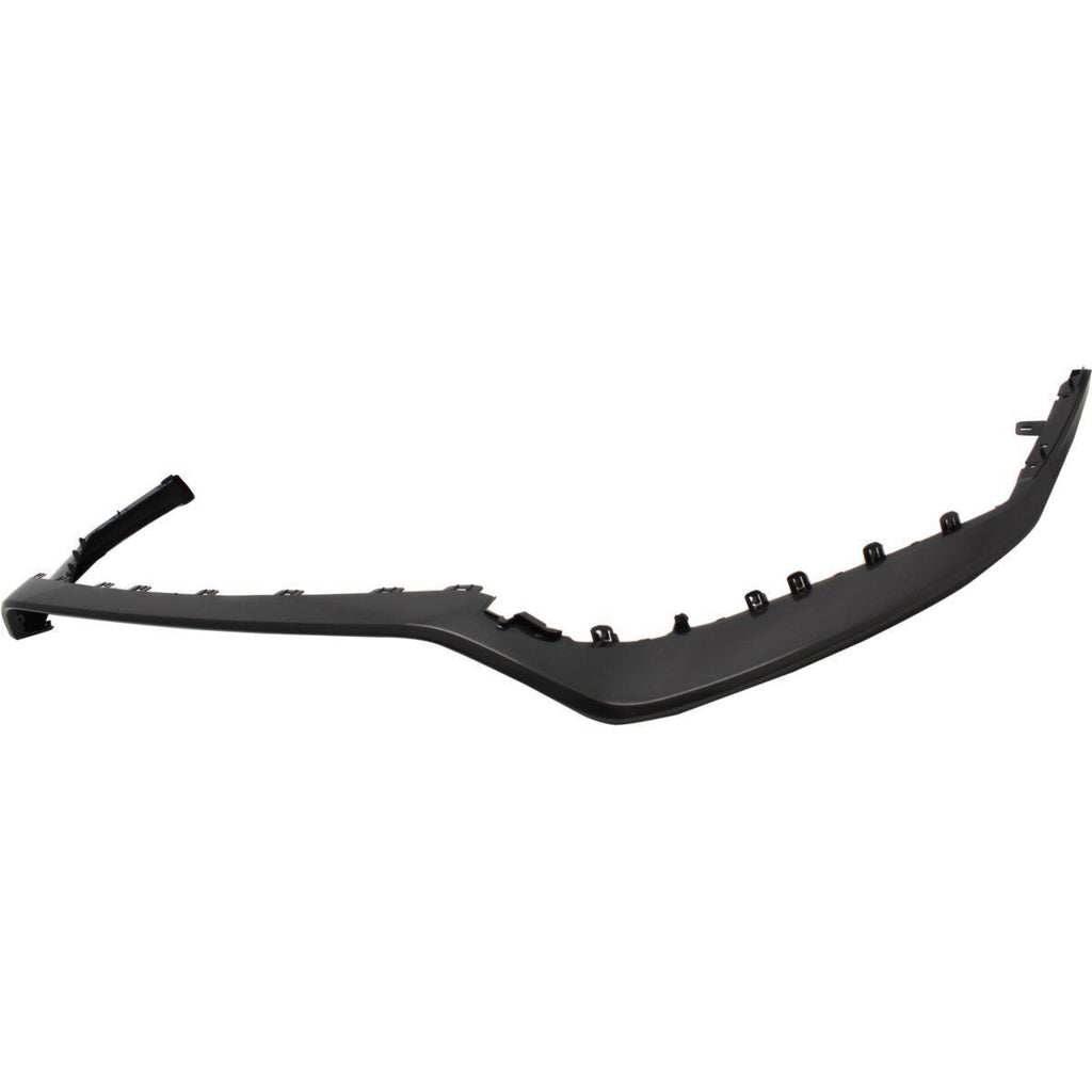 VALANCE FR LOWER BRIGHT BLACK W/F-SPORT
