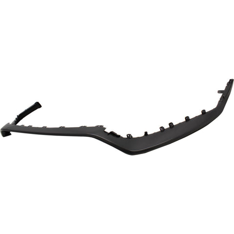 VALANCE FR LOWER BRIGHT BLACK W/F-SPORT