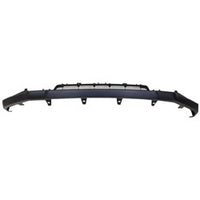 VALANCE FR LOWER TEXTURED BLACK