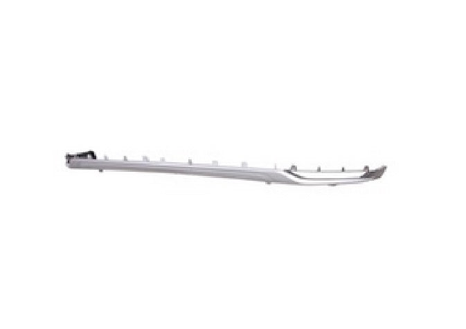 VALANCE FR LOWER PTD SILVER W/GRAY MOLDING CANADA BUILT W/O F-SPRT CAPA