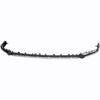 VALANCE FR LOWER W/SMOKE CHROME SIDE MOLDINGS W/O CENTER MOLDING