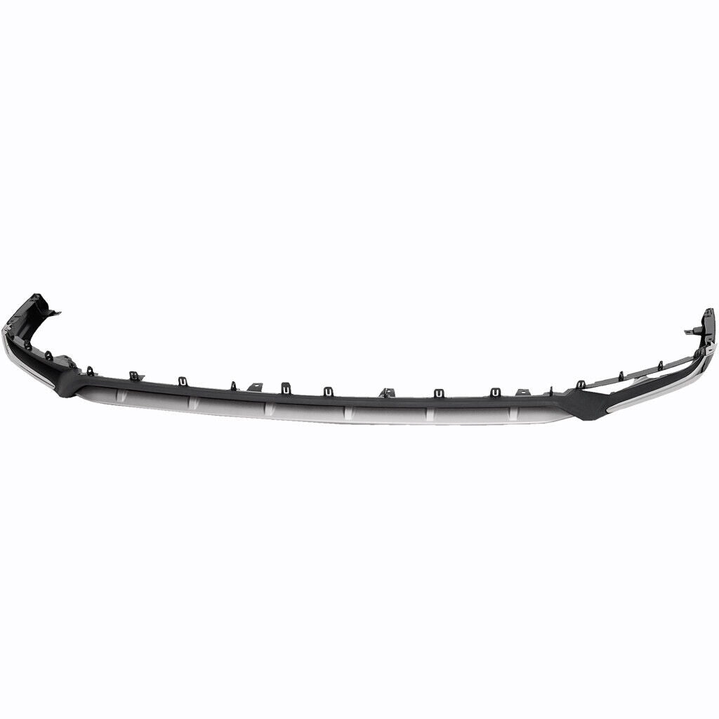 VALANCE FR LOWER W/SMOKE CHROME SIDE MOLDINGS W/O CENTER MOLDING