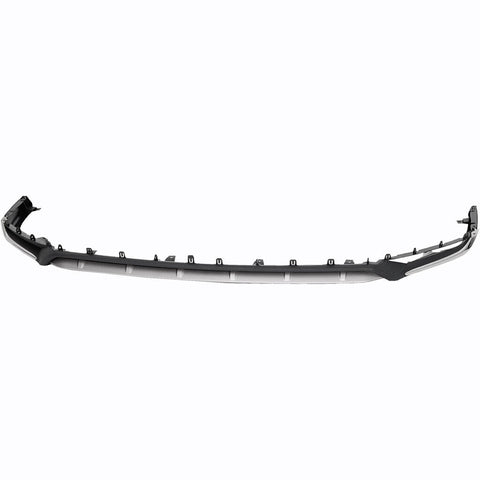 VALANCE FR LOWER W/SMOKE CHROME SIDE MOLDINGS W/O CENTER MOLDING
