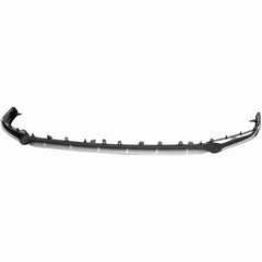 VALANCE FR LOWER W/SMOKE CHROME SIDE MOLDINGS W/O CENTER MOLDING