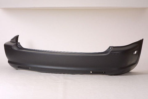 BUMPER RR PRIMED W/LOWER TEXTURED