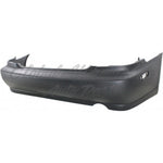 BUMPER RR PRIMED SDN CAPA — photo 3