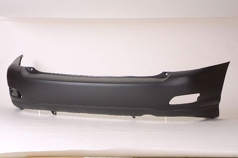 BUMPER RR PRIMED CAPA