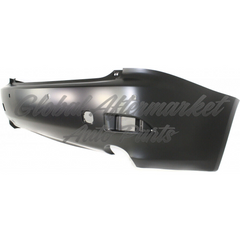 BUMPER RR PRIMED W/SENSOR HOLE