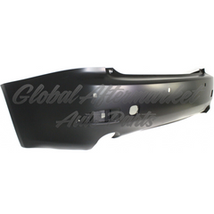 BUMPER RR PRIMED W/SENSOR HOLE