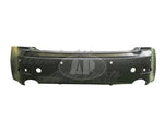 BUMPER RR PRIMED W/SENSOR HOLE CAPA — photo 1
