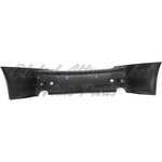 BUMPER RR PRIMED W/SENSOR HOLE CAPA — photo 2