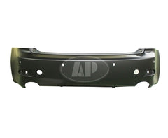 BUMPER RR PRIMED W/SENSOR HOLE CAPA