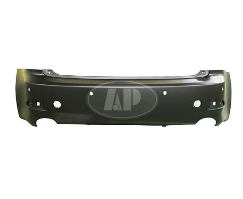 BUMPER RR PRIMED W/SENSOR HOLE