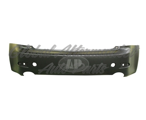 BUMPER RR W/O SENSORS