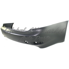 BUMPER RR W/O SENSORS CAPA