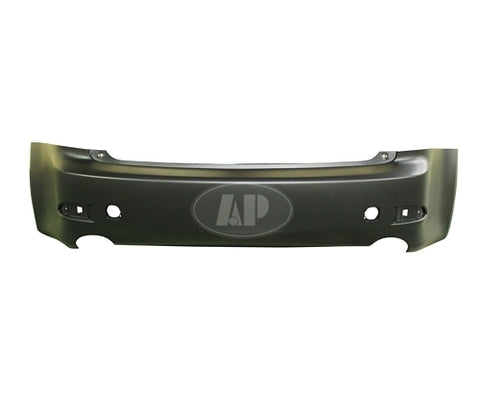 BUMPER RR W/O SENSORS CAPA
