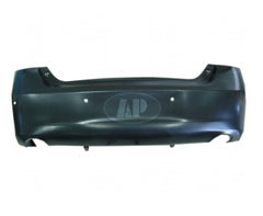 BUMPER RR PRIMED W/SENSOR