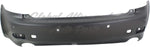 BUMPER RR W/SENSOR EXCLUDE CONVERTIBLE PRIMED CAPA — photo 2