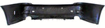 BUMPER RR W/SENSOR EXCLUDE CONVERTIBLE PRIMED CAPA — photo 4
