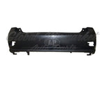 BUMPER RR PRIMED W/TEXTURED LOWER W/O SENSOR CAPA — photo 1