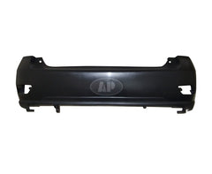 BUMPER RR PRIMED W/TEXTURED LOWER W/O SENSOR