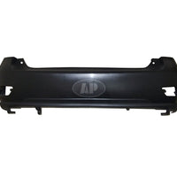 BUMPER RR PRIMED W/TEXTURED LOWER W/O SENSOR