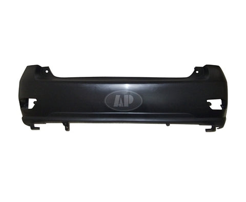BUMPER RR PRIMED W/TEXTURED LOWER W/O SENSOR