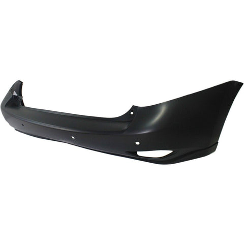 BUMPER RR PRIMED W/SENSOR W/TEXTURED LOWER