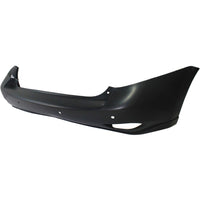 BUMPER RR PRIMED W/SENSOR W/TEXTURED LOWER CAPA