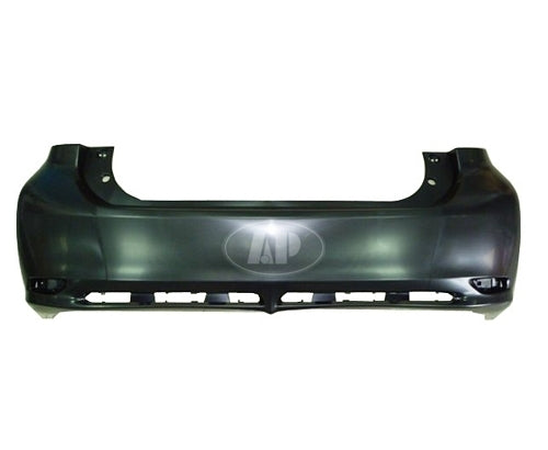 BUMPER RR PRIMED W/O SENSOR HOLE W/O F SPORT PKG