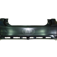 BUMPER RR PRIMED W/O SENSOR HOLE W/O F SPORT PKG