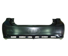 BUMPER RR PRIMED W/O SENSOR HOLE W/O F SPORT PKG