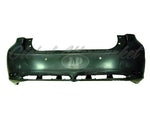 BUMPER RR PRIMED W/SENSOR HOLE W/O F SPORT PKG — photo 1