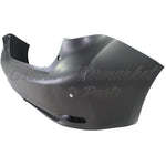 BUMPER RR PRIMED W/SENSOR HOLE W/O F SPORT PKG — photo 2