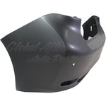 BUMPER RR PRIMED W/SENSOR HOLE W/O F SPORT PKG — photo 3