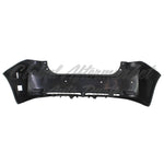 BUMPER RR PRIMED W/SENSOR HOLE W/O F SPORT PKG CAPA — photo 5