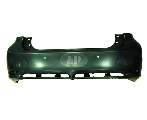 BUMPER RR PRIMED W/SENSOR HOLE W/O F SPORT PKG