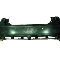 BUMPER RR PRIMED W/SENSOR HOLE W/O F SPORT PKG
