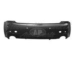 BUMPER RR PRIMED W/SENSOR HOLE CAPA — photo 1