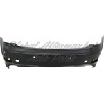 BUMPER RR PRIMED W/SENSOR HOLE CAPA — photo 2