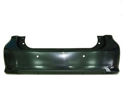 BUMPER RR PRIMED W/SENSOR HOLE W/F SPORT PKG CAPA