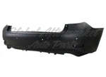 BUMPER RR PRIMED W/SENSOR HOLE — photo 3