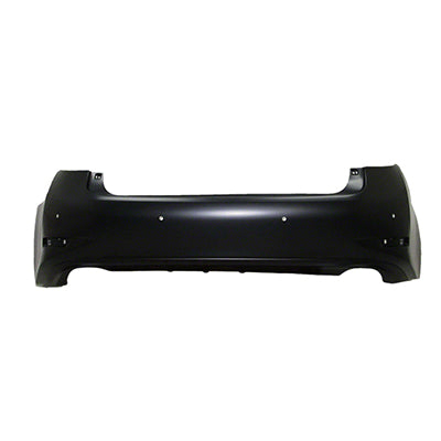 BUMPER RR PRIMED W/SENSOR HOLE CAPA