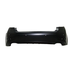 BUMPER RR PRIMED W/SENSOR HOLE